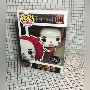 Chuckles the Clown Funko Pop 1244 NIB Trick ‘r Treat